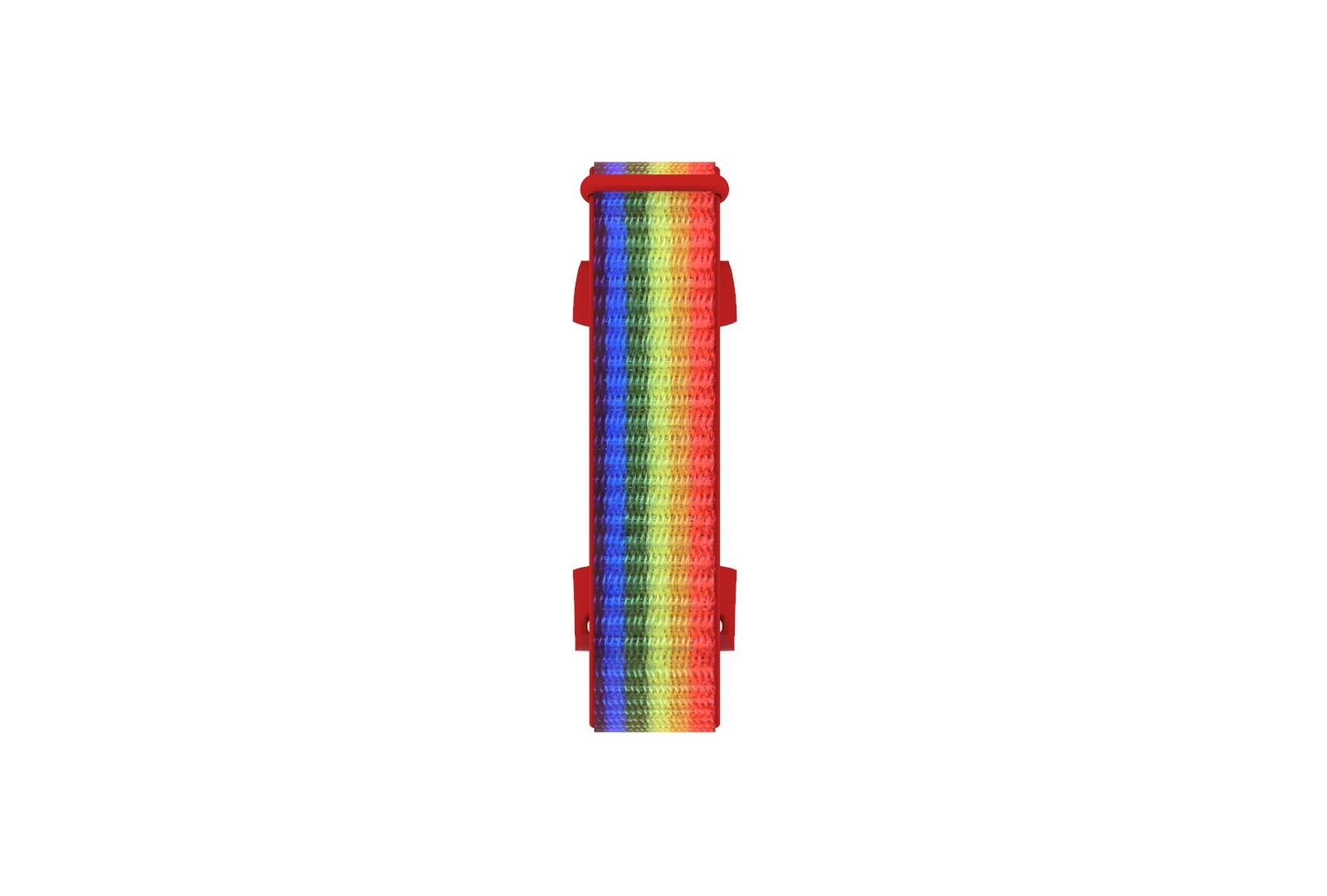 Bracelet boucle sport en nylon Fitbit Charge 3 & 4 - arc-en-ciel