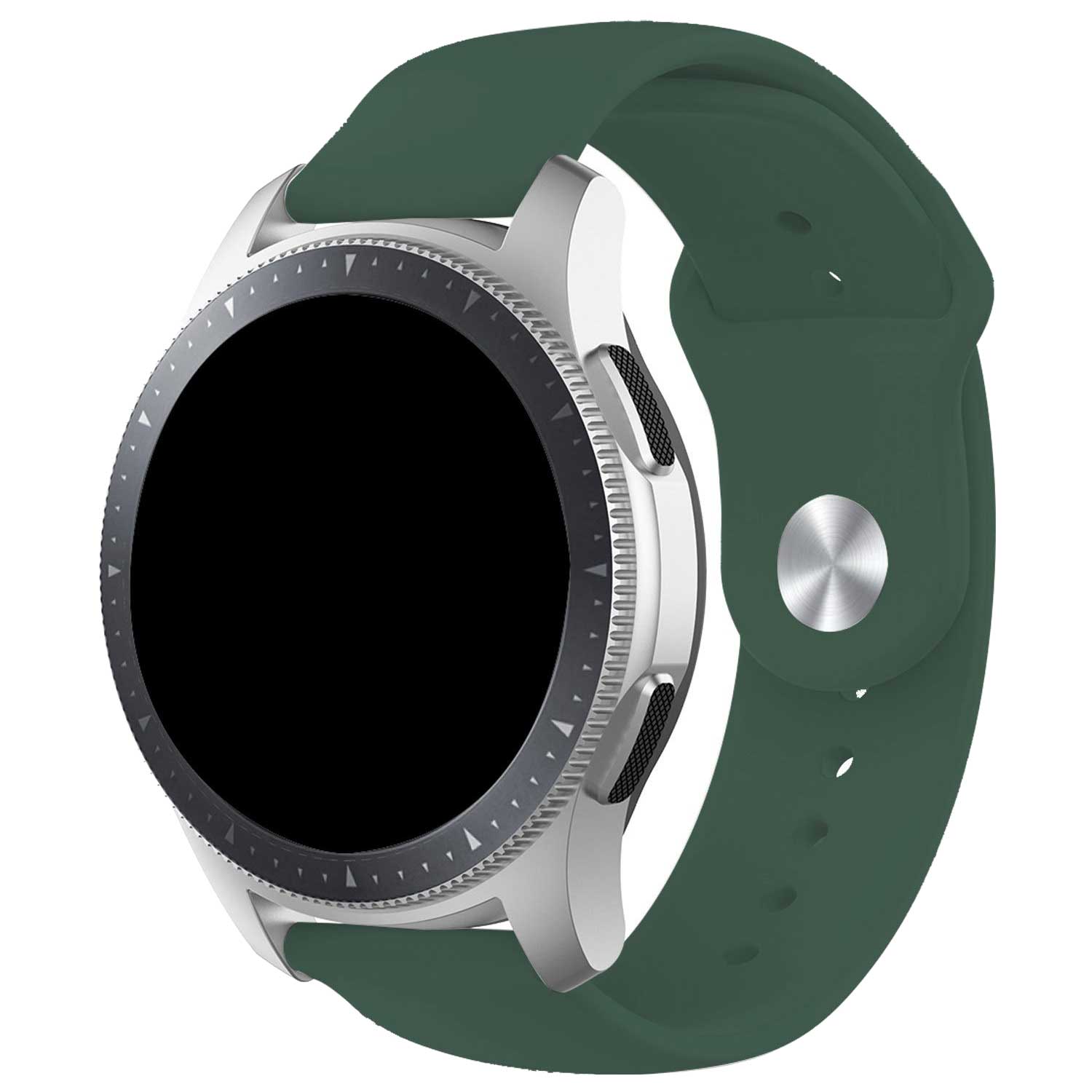Bracelet de silicone Samsung Galaxy Watch 5 - vert