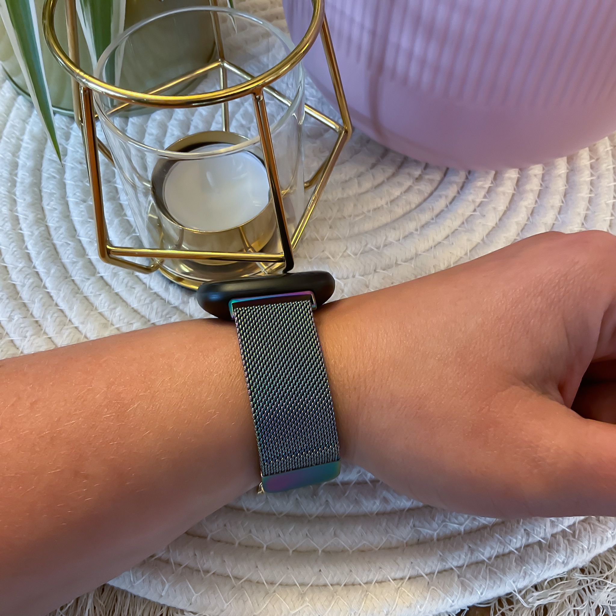 Bracelet milanais Fitbit Versa 3 / Sense - coloré