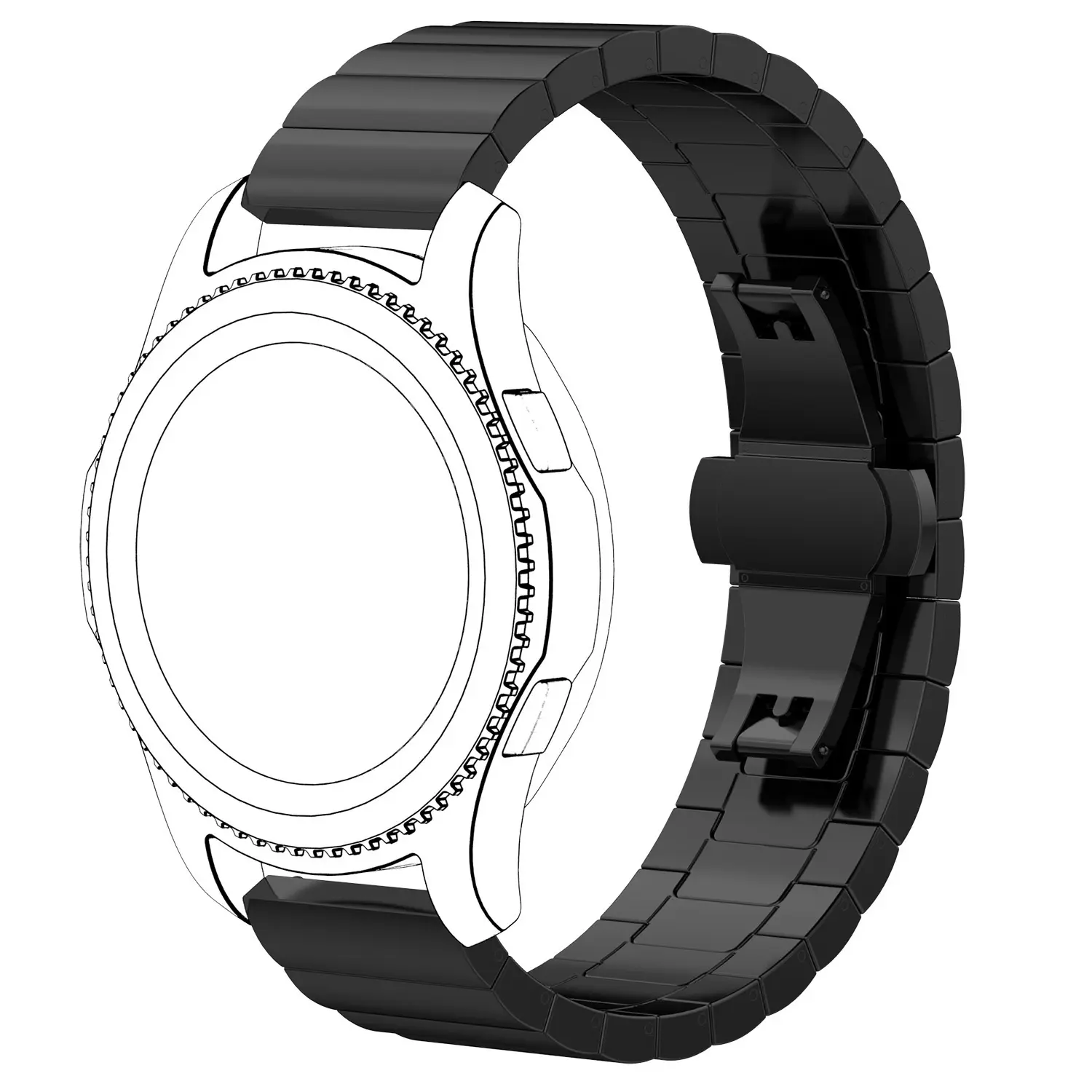 Bracelet montre polar top vantage m