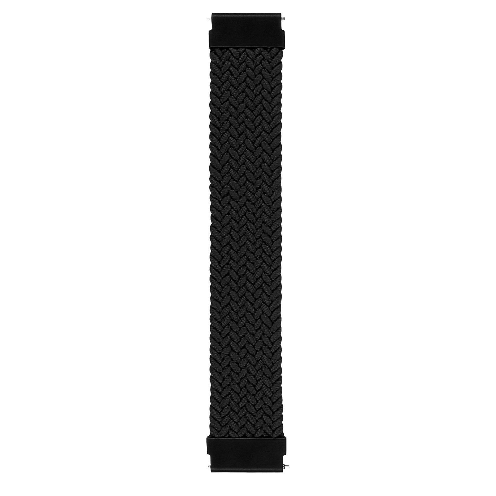 Bracelet nylon Boucle unique tressé Polar Vantage M / Grit X - noir