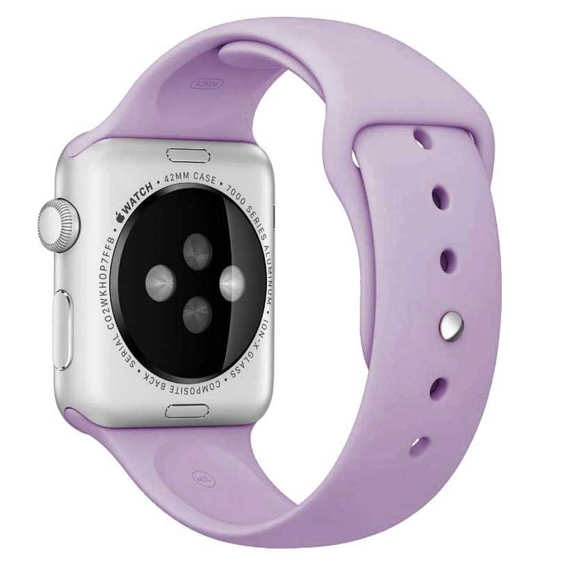 Bracelet sport Apple Watch - violet clair