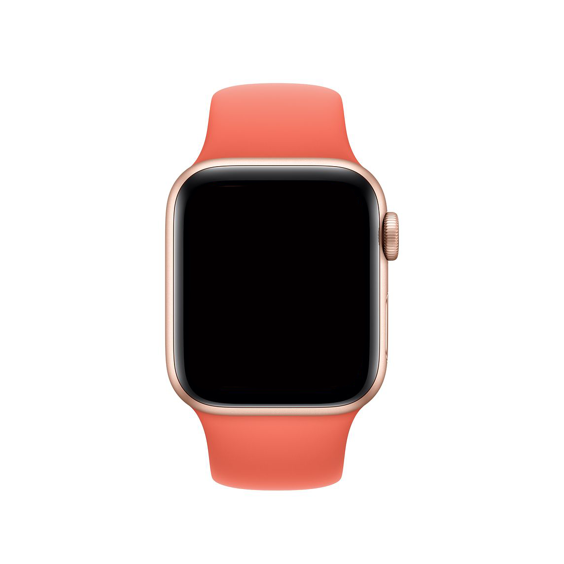 Bracelet sport Apple Watch - clémentine