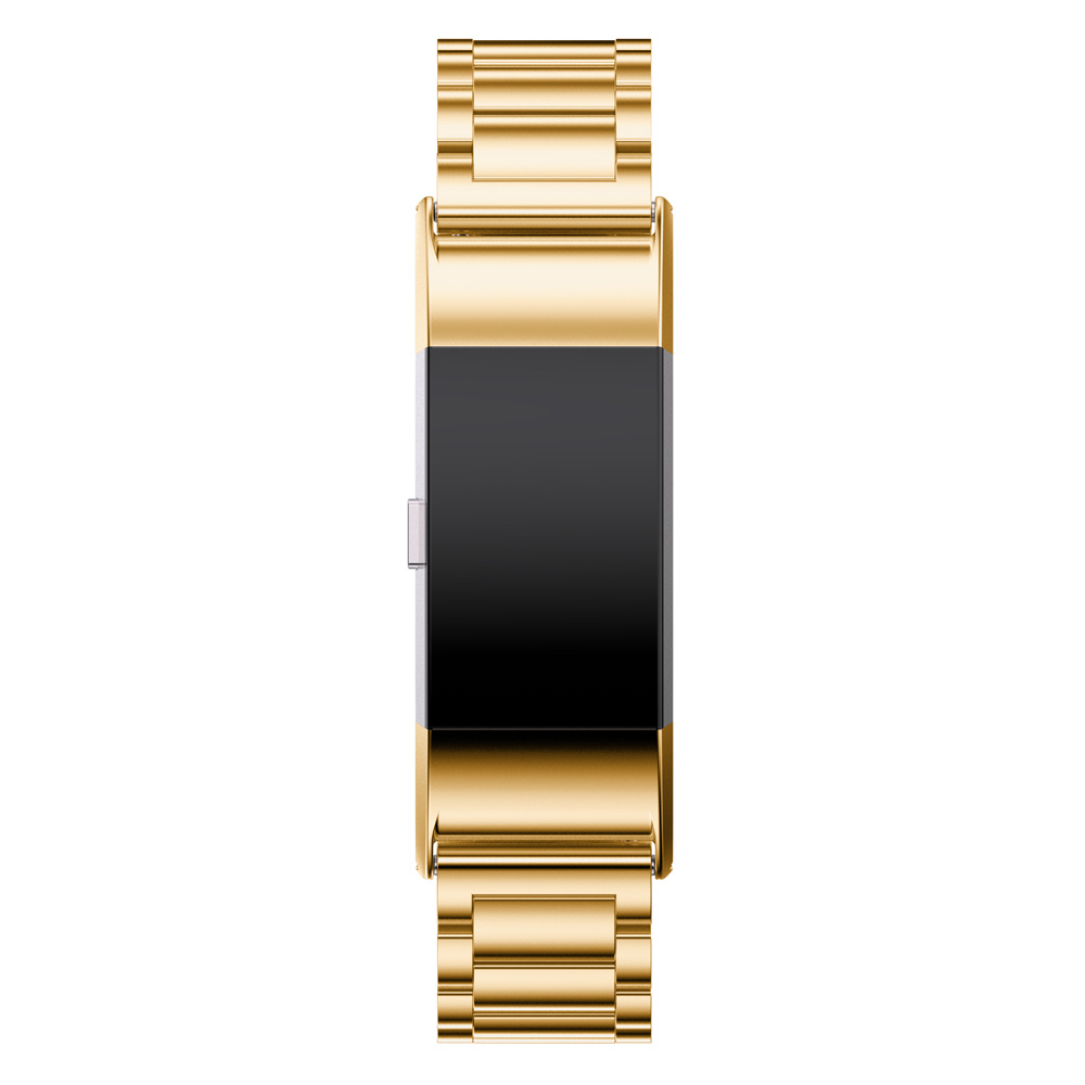 Bracelet acier perles Fitbit Charge 2 - or