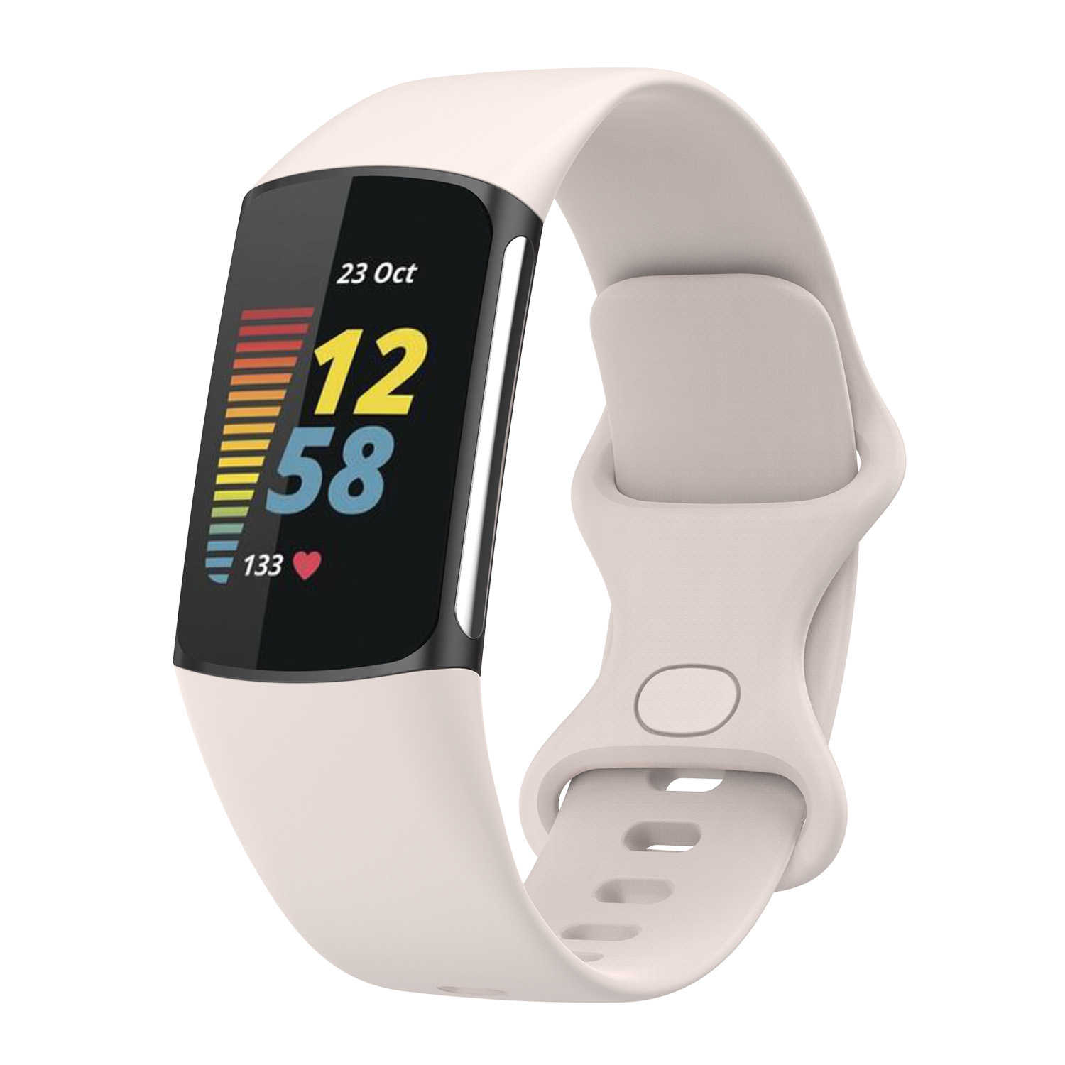 Bracelet sport Fitbit Charge 5 - beige