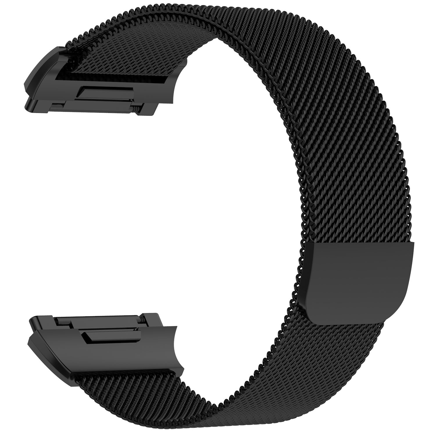 Bracelet milanais Fitbit Ionic - noir