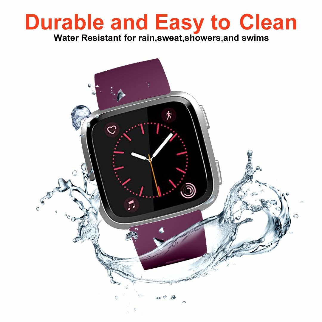 Bracelet sport Fitbit Versa - violet foncé