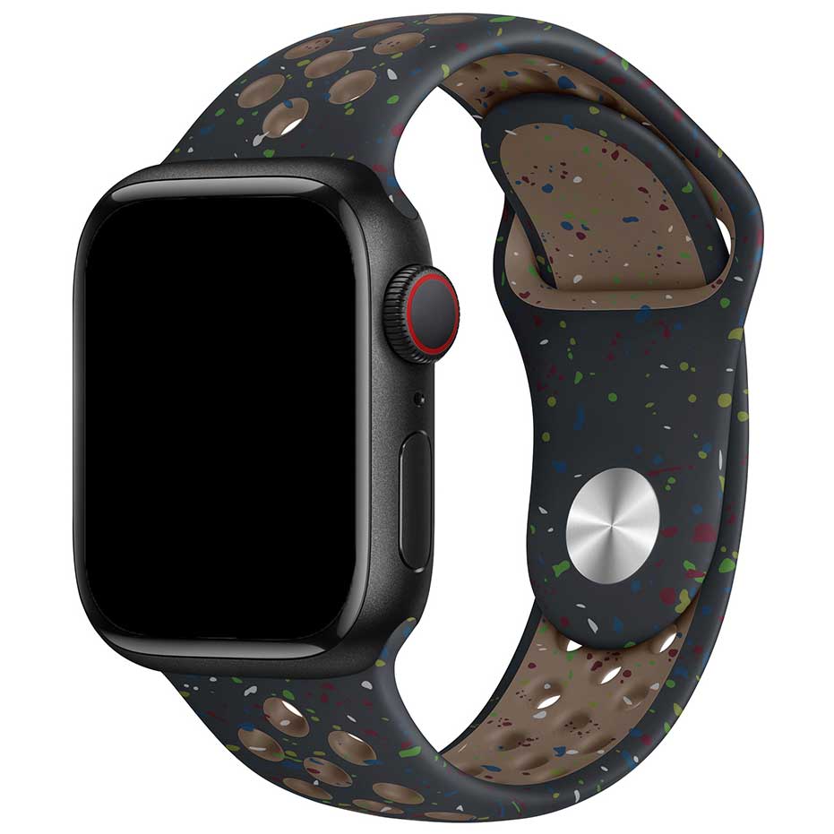 Bracelet sport double Apple Watch - ciel de minuit