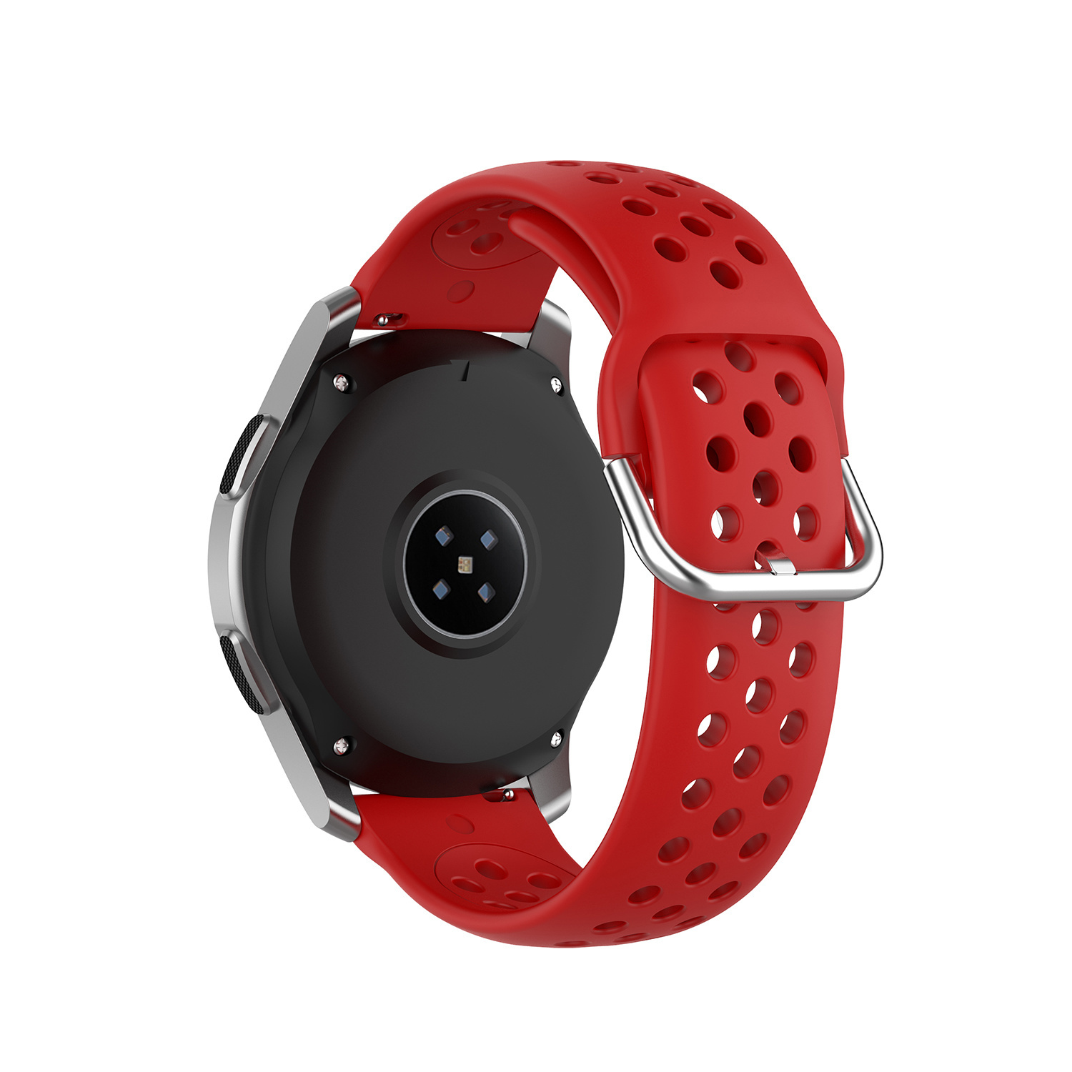 Bracelet sport double boucle Huawei Watch GT - rouge