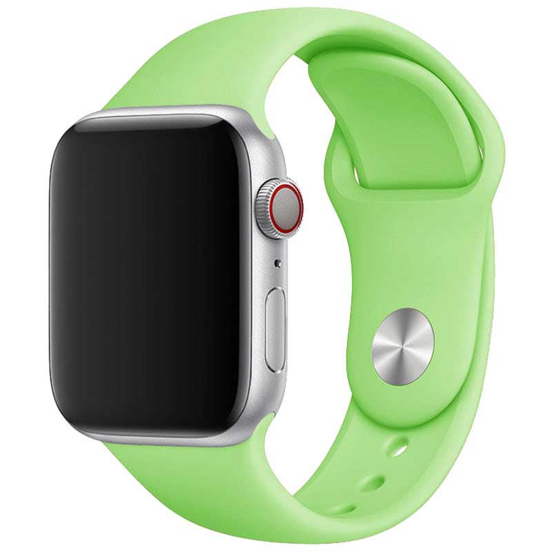 Bracelet sport Apple Watch - vert