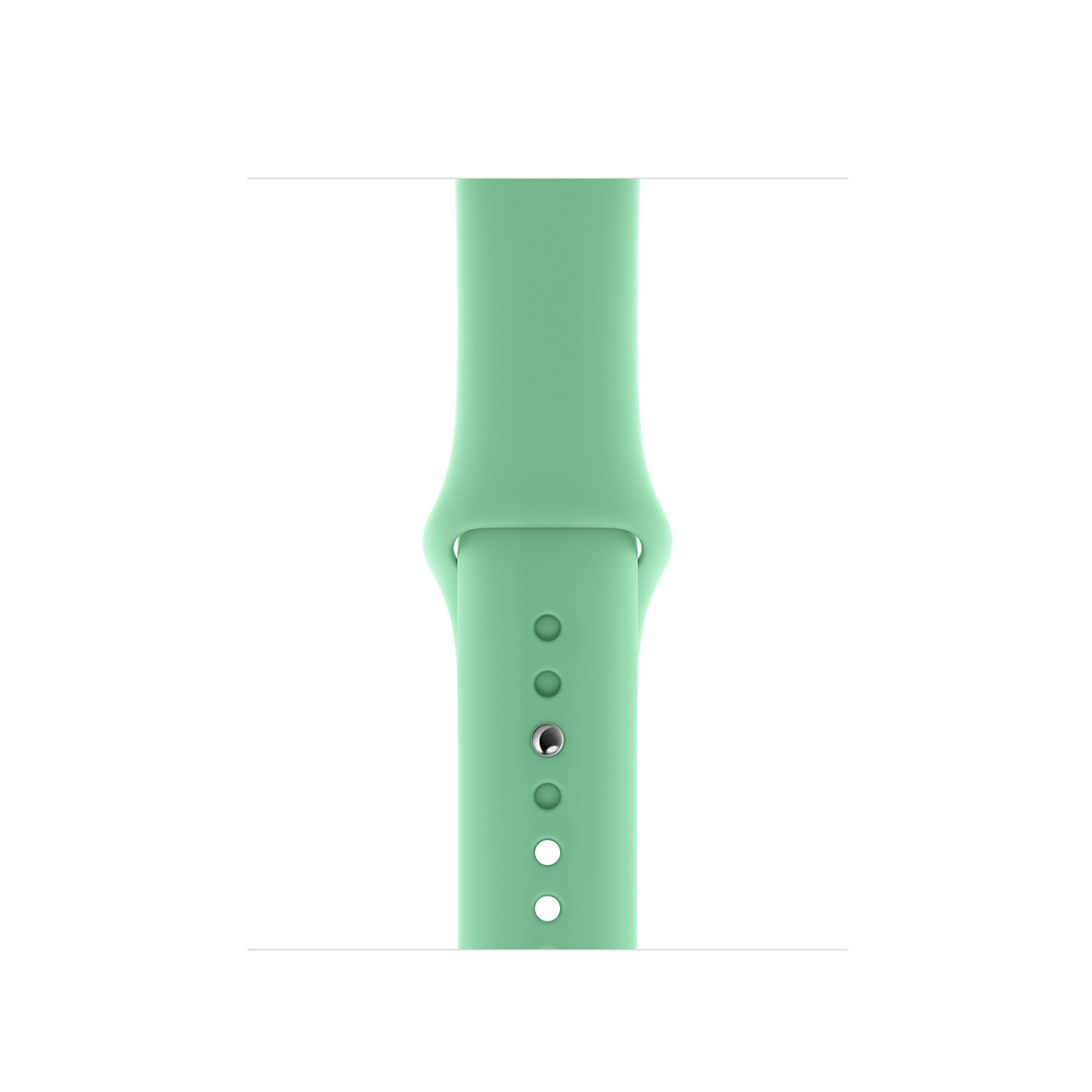 Bracelet sport Apple Watch - menthe vert