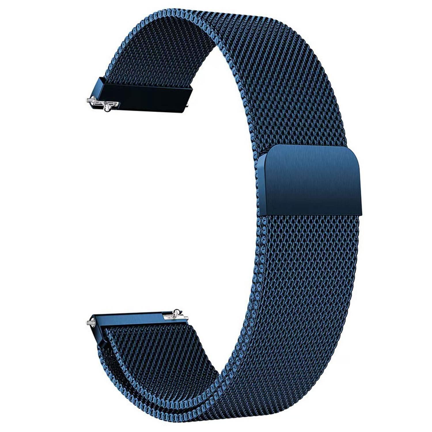 Bracelet milanais magnétique Samsung Galaxy Watch Ultra - bleu
