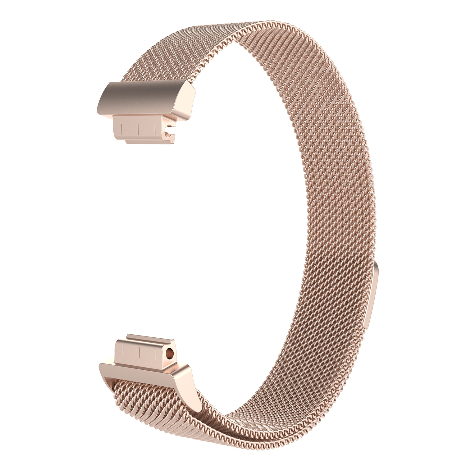 Bracelet milanais Fitbit Inspire - champagne