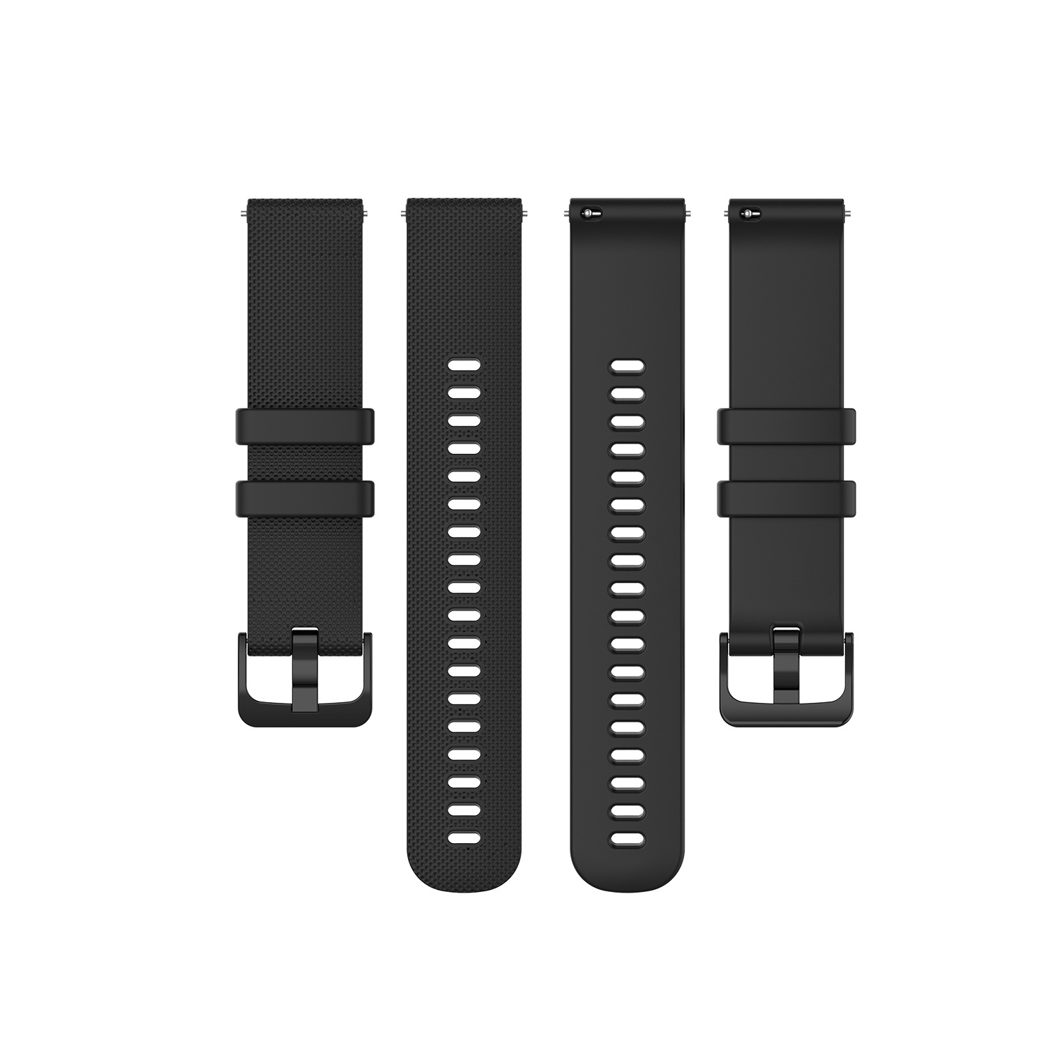 Bracelet sport boucle Samsung Galaxy Watch - noir