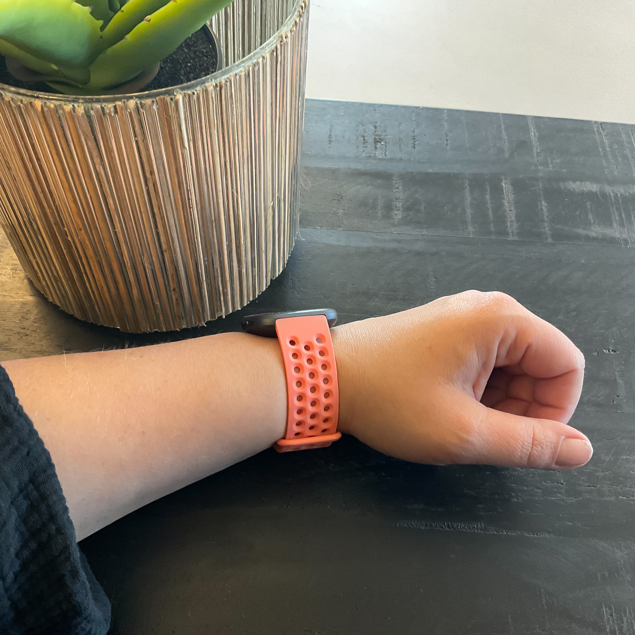 Bracelet sport point Fitbit Versa - orange