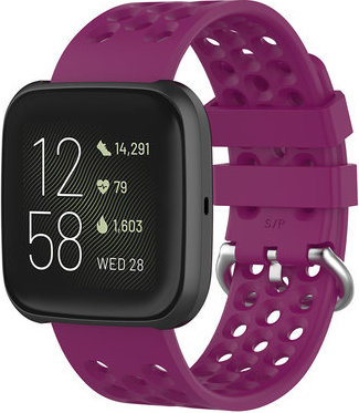 Bracelet sport point Fitbit Versa - violet