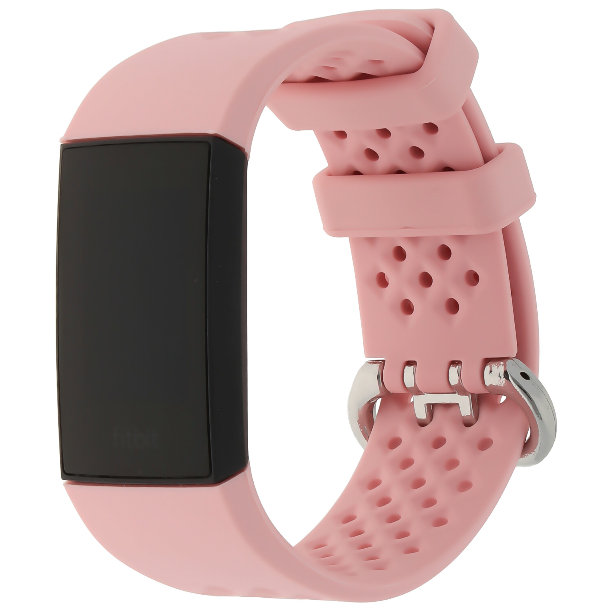 Bracelet sport point Fitbit Charge 3 & 4 - rose