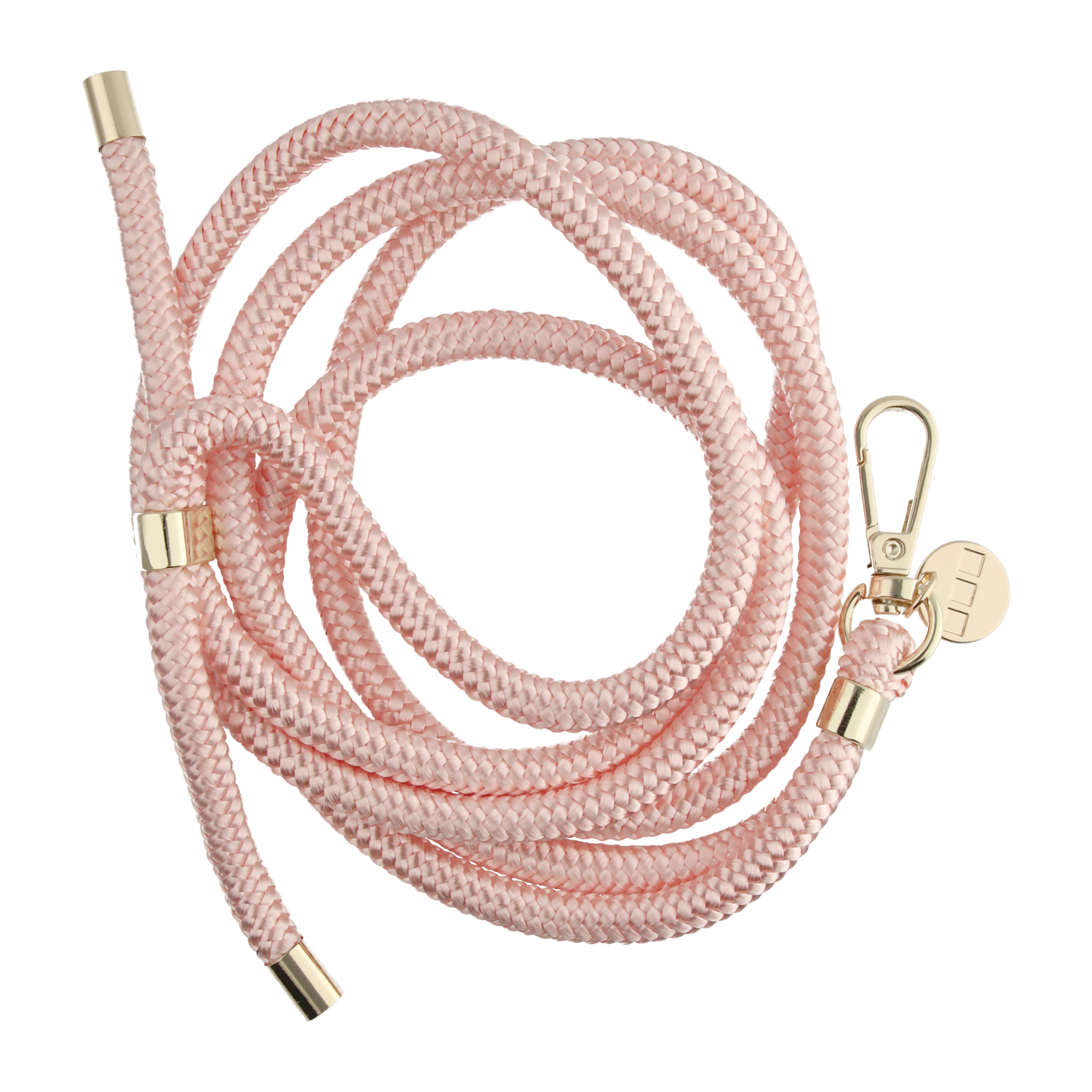 Cordon téléphone Longa - rose - or
