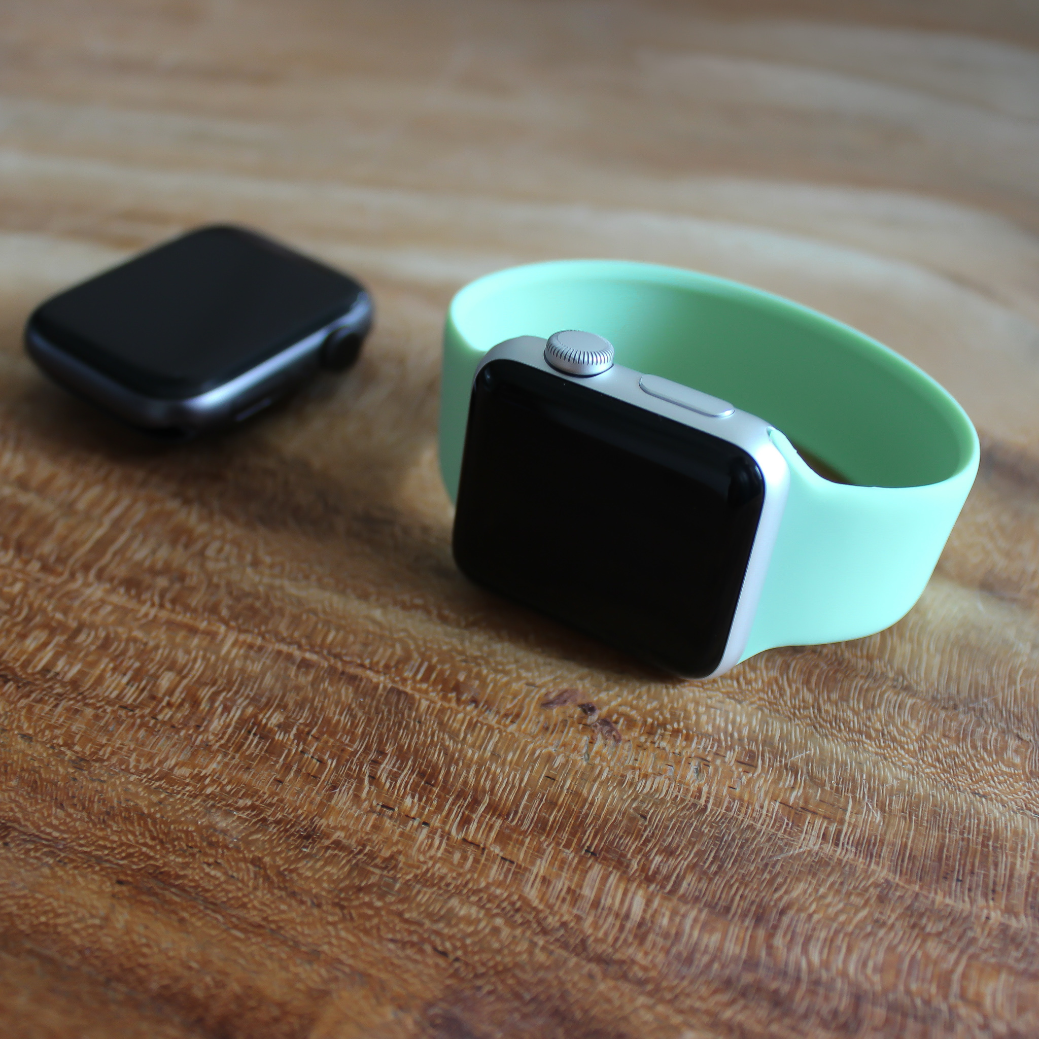 Bracelet sport Boucle unique Apple Watch - pistache