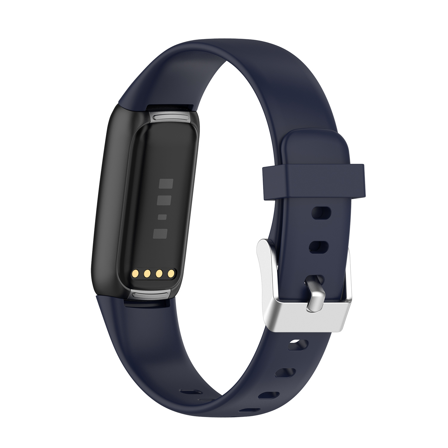 Bracelet sport Fitbit Luxe - bleu foncé