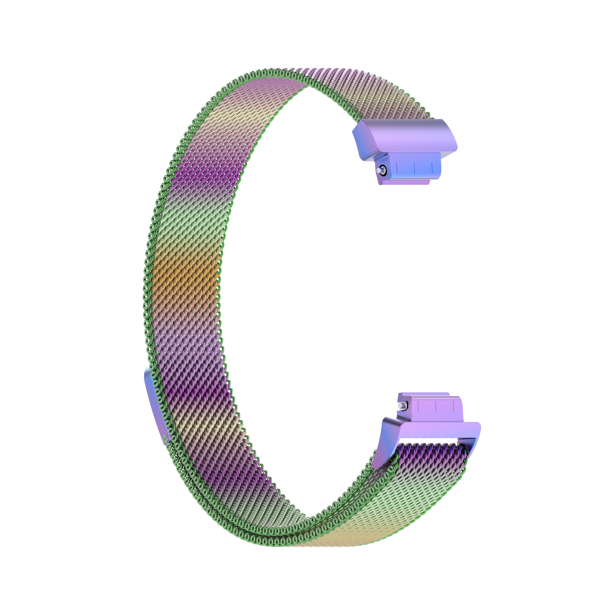 Bracelet milanais Fitbit Inspire 2 - coloré