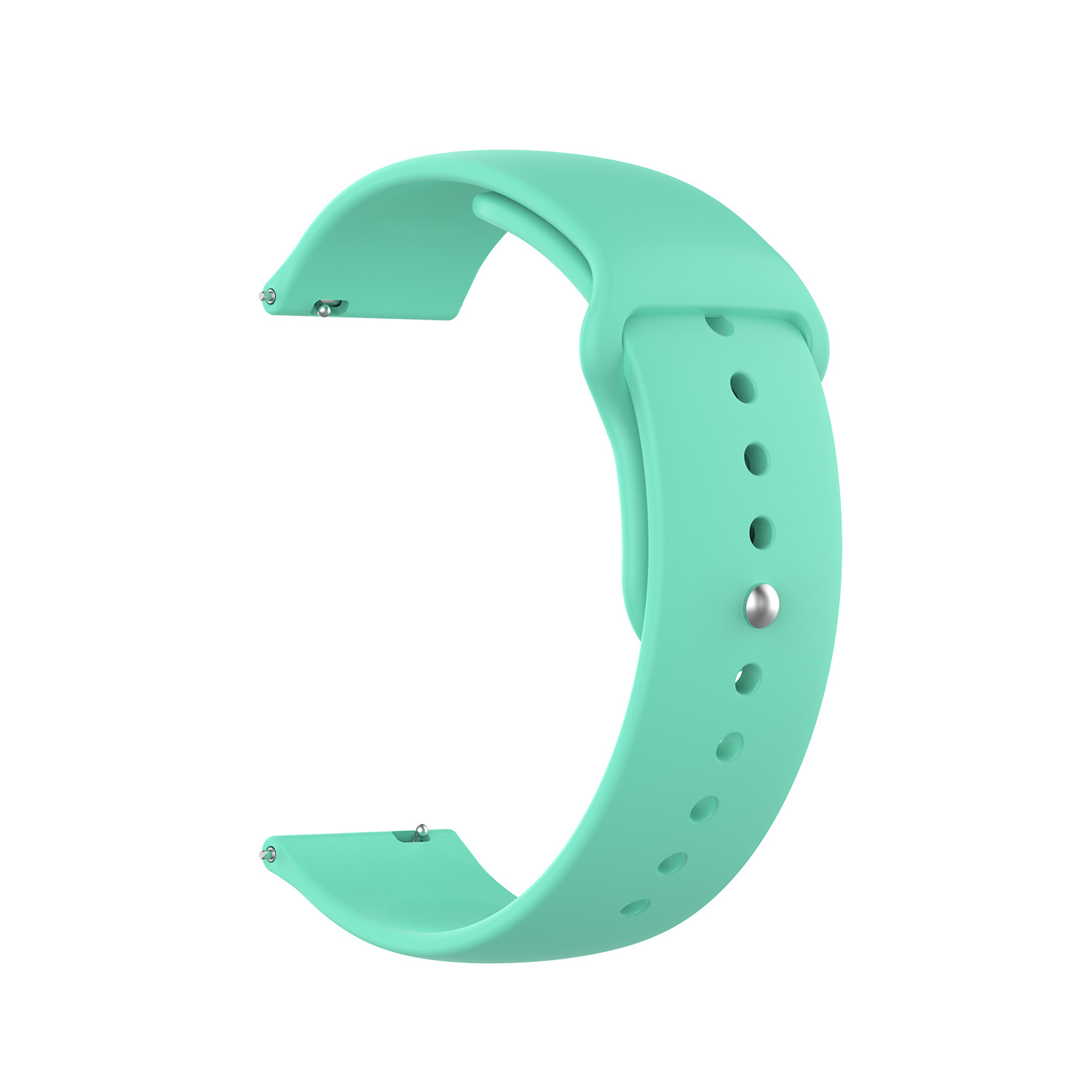 Bracelet sport en silicone Samsung Galaxy Watch - bleu tahoe