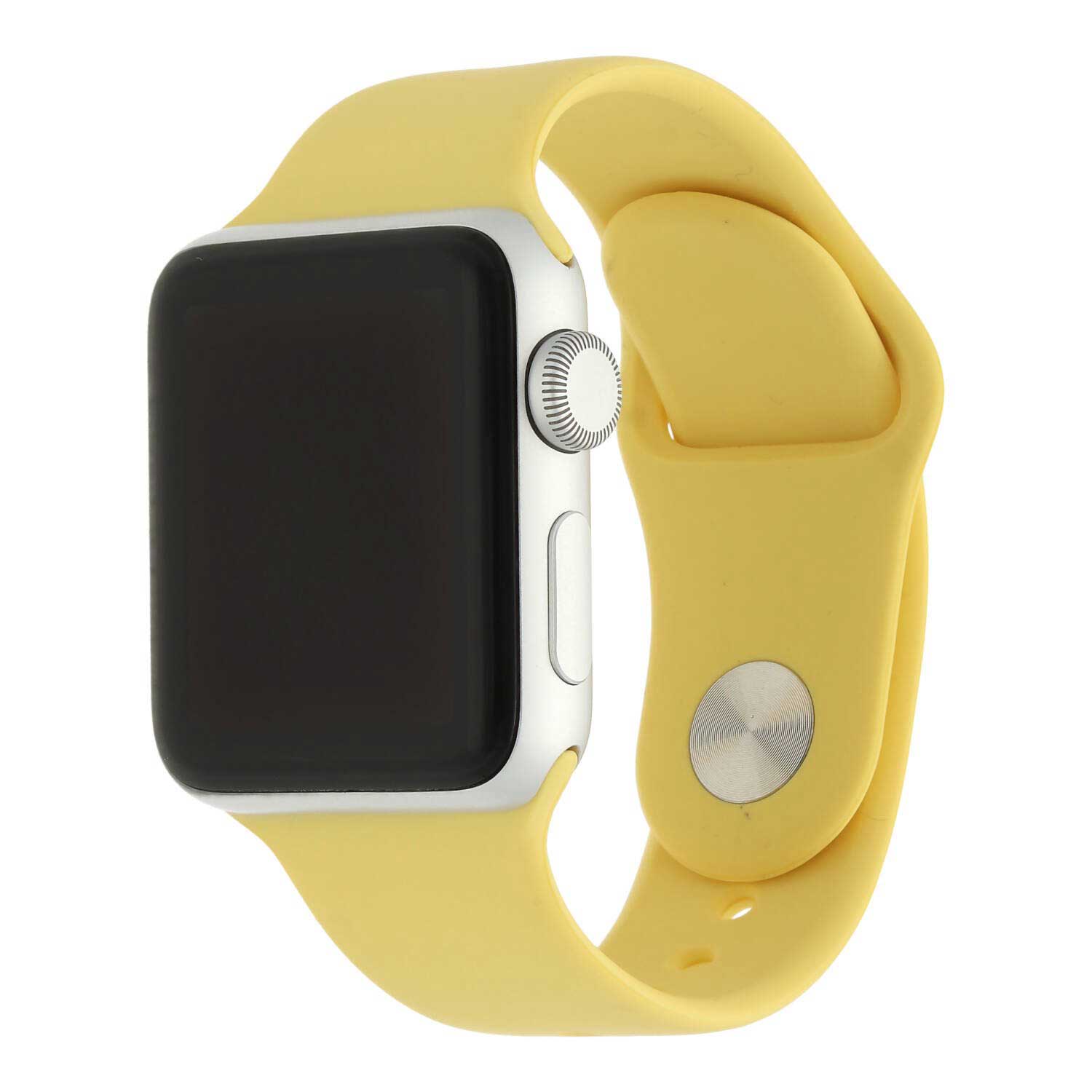 Bracelet sport Apple Watch - citron
