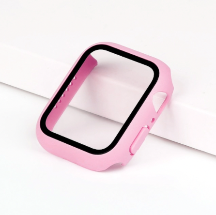 Étui rigide Apple Watch - rouge rose
