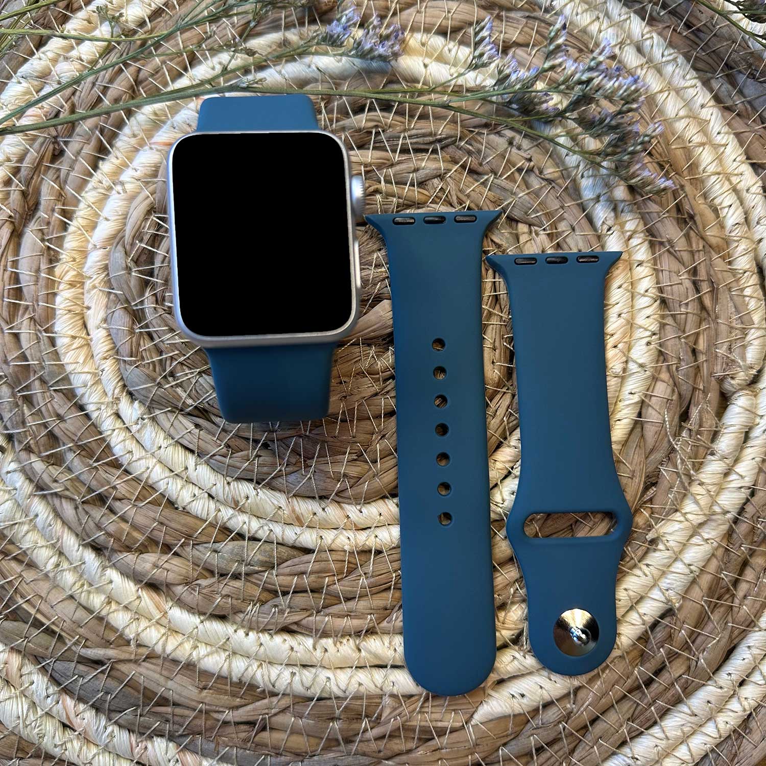 Bracelet sport Apple Watch - vert lacustre