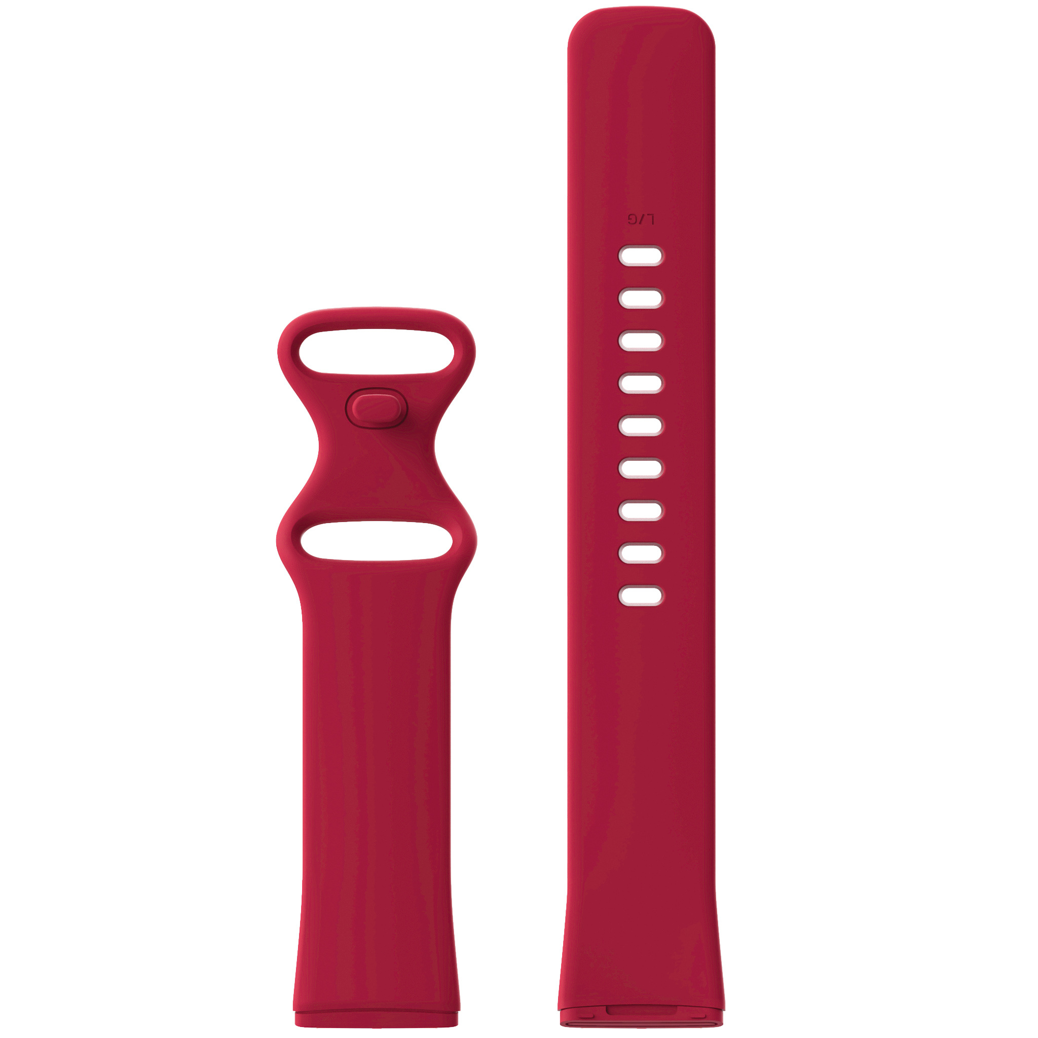 Bracelet sport Fitbit Versa 3 / Sense - rouge foncé