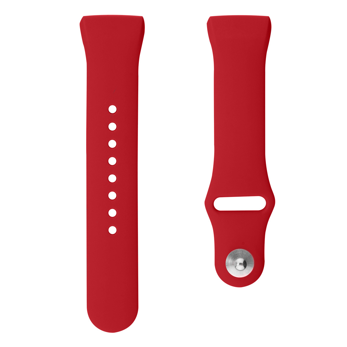 Bracelet sport Fitbit Charge 3 & 4 - rouge
