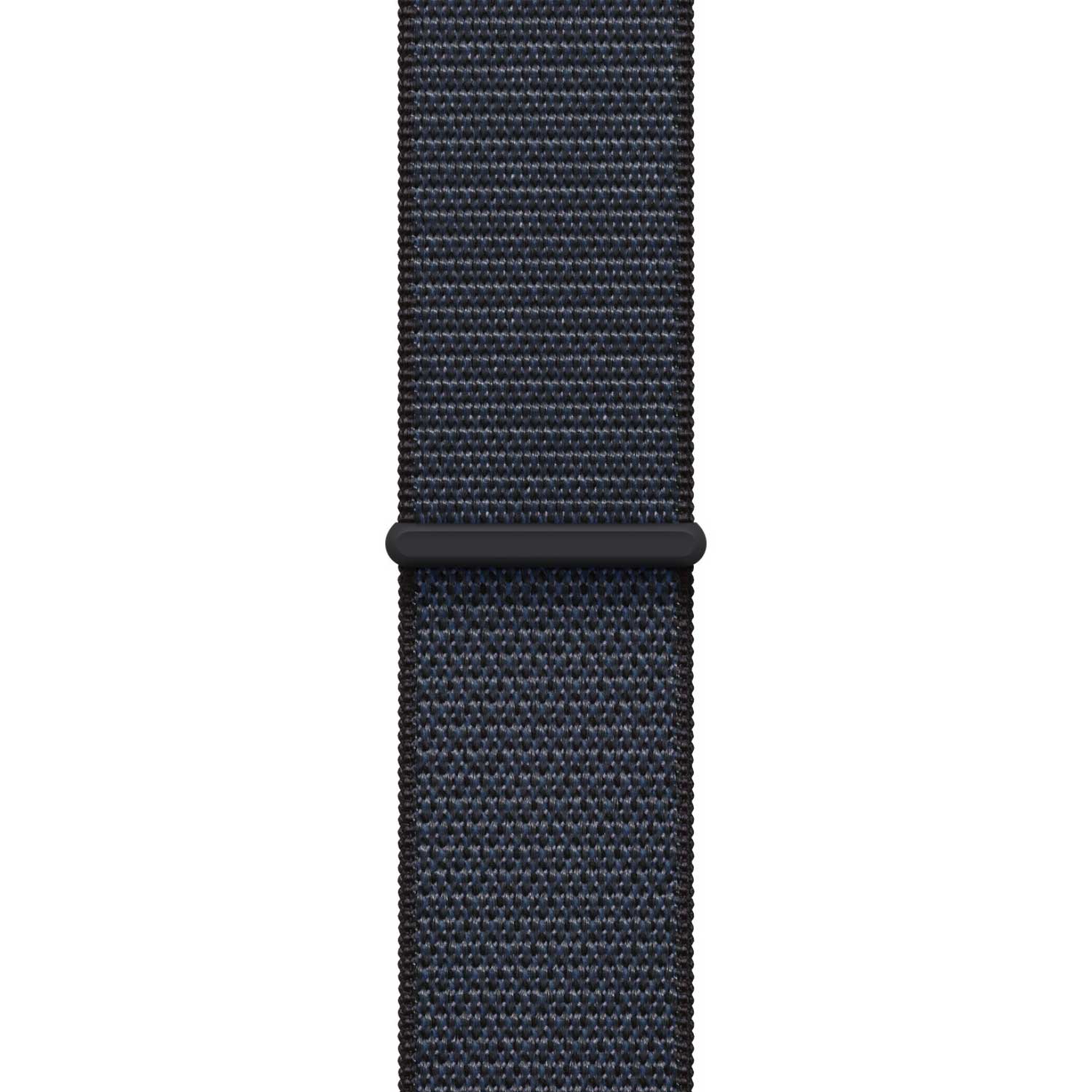Bracelet boucle sport en nylon Apple Watch - encre violette
