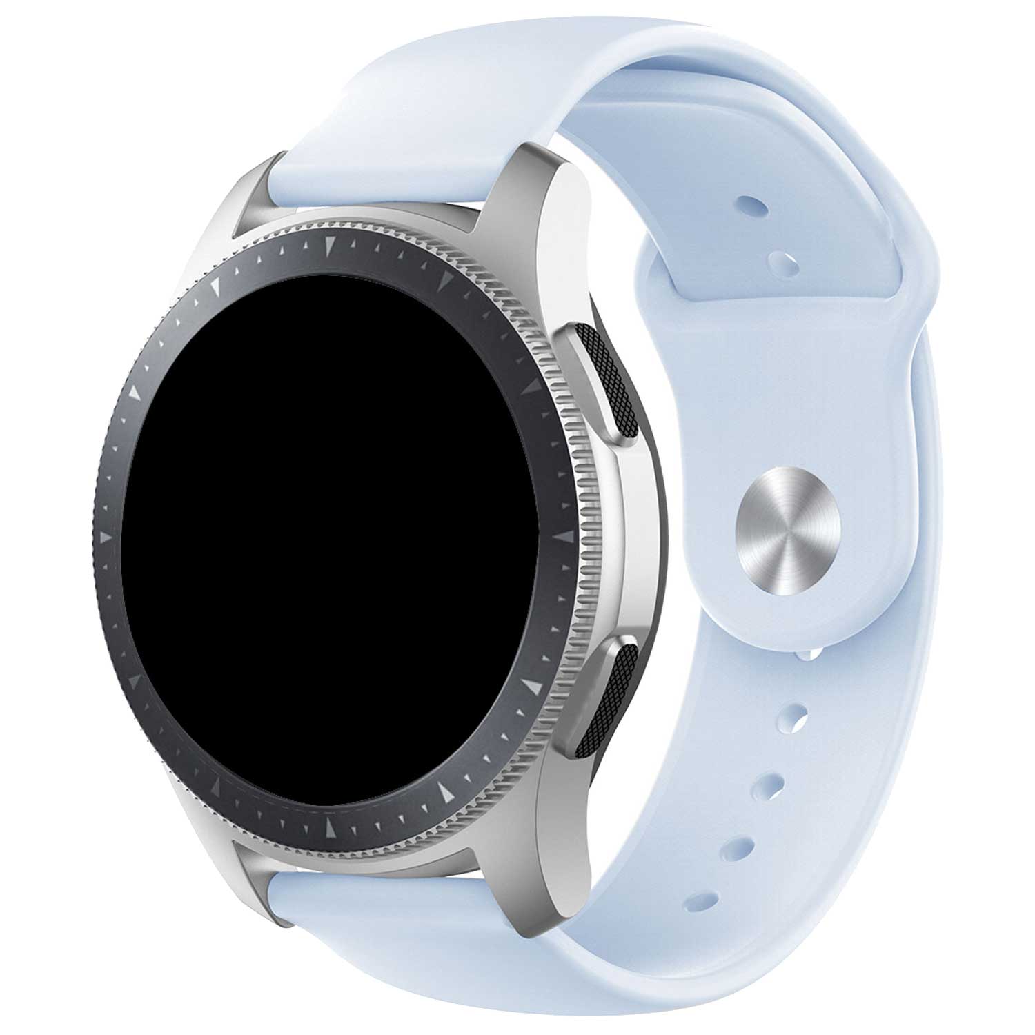 Bracelet de silicone Samsung Galaxy Watch 4 Classic - bleu ciel