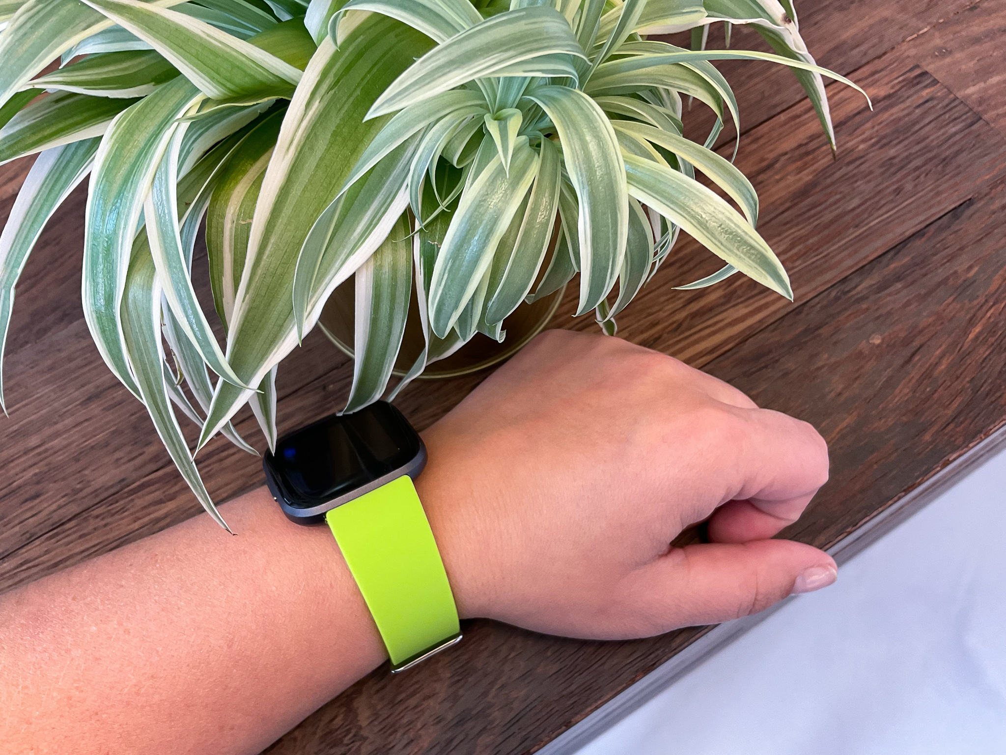 Bracelet sport Fitbit Versa - vert