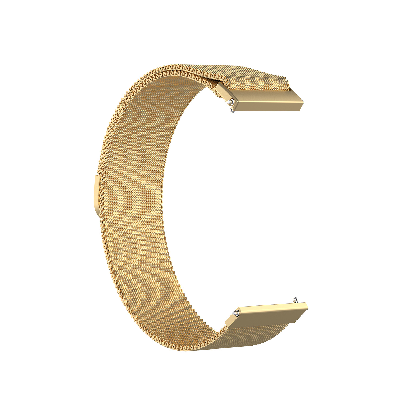 Bracelet milanais Garmin Vivoactive / Vivomove - or