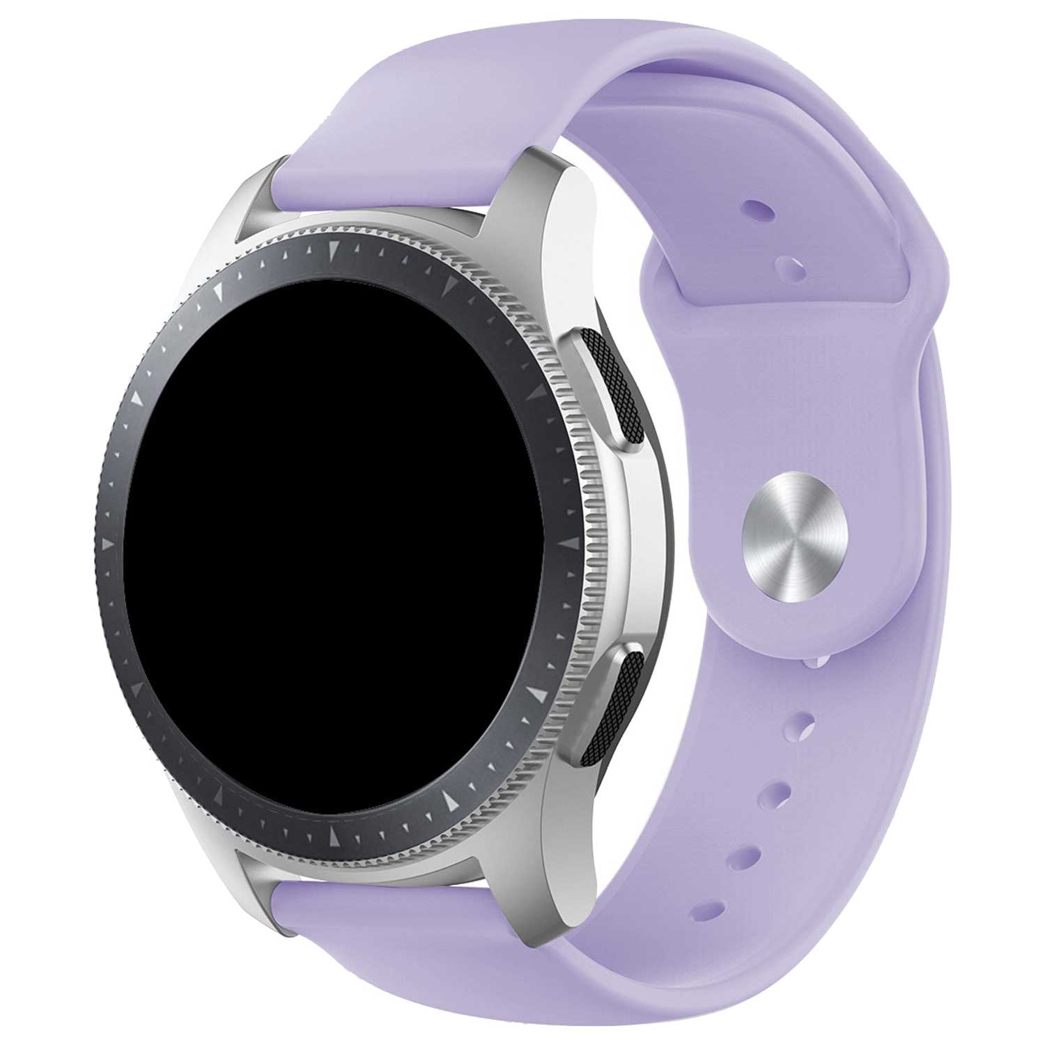 Bracelet de silicone Samsung Galaxy Watch 5 - violet