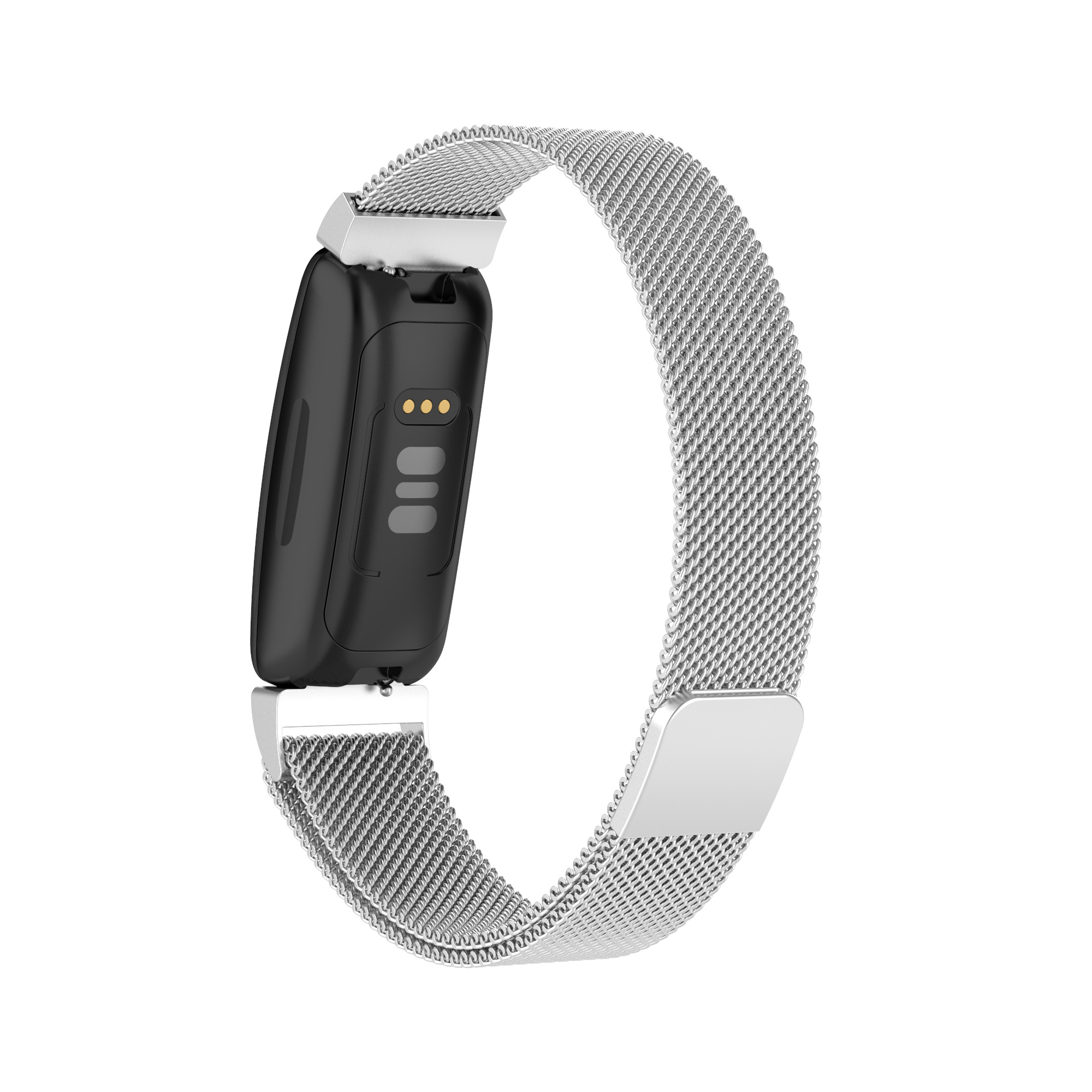 Bracelet milanais Fitbit Inspire 2 - argent