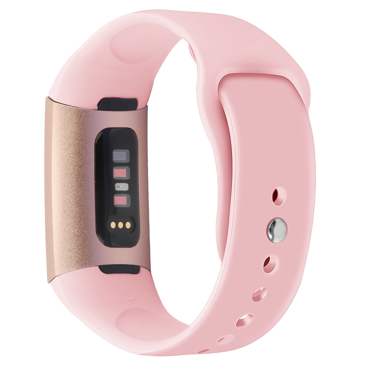 Bracelet sport Fitbit Charge 3 & 4 - rose