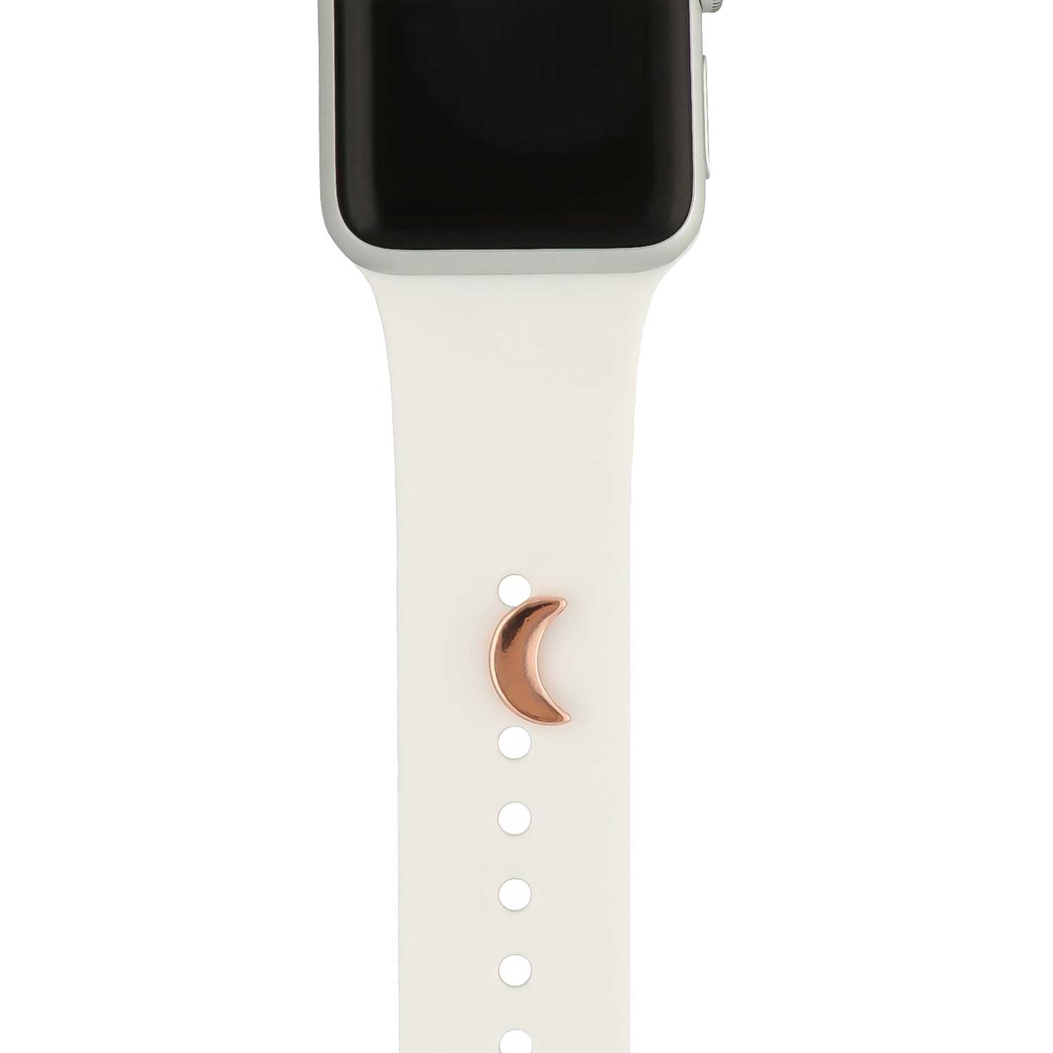 Bijoux Apple Watch - or rose lunaire