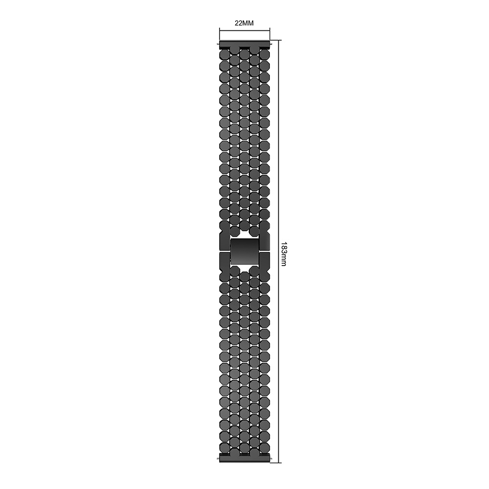 Bracelet acier poisson Polar Vantage M / Grit X - noir