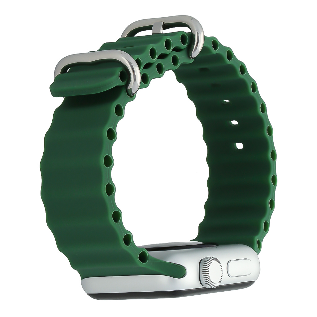 Bracelet sport Océan Apple Watch - clover
