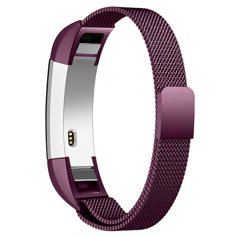 Bracelet milanais Fitbit Alta - violet