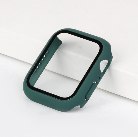 Étui rigide Apple Watch - vert foncé