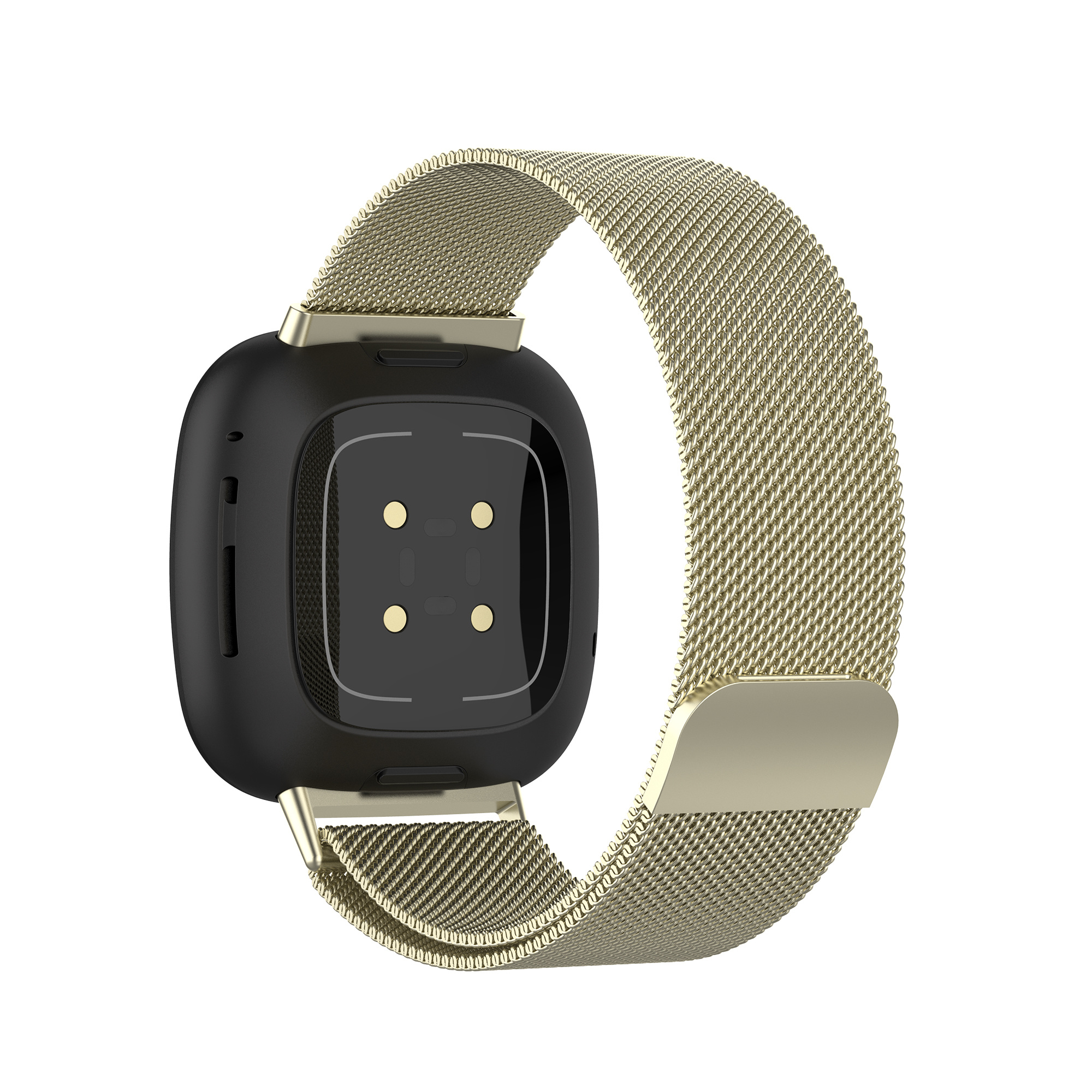 Bracelet milanais Fitbit Versa 3 / Sense - champagne