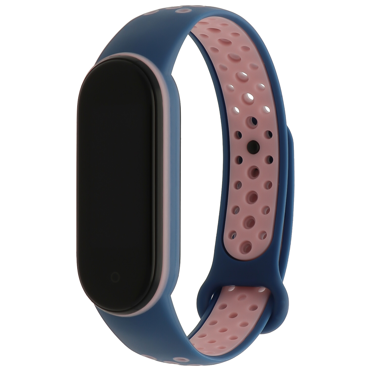 Bracelet sport double Xiaomi Mi 5/6 - bleu rose clair