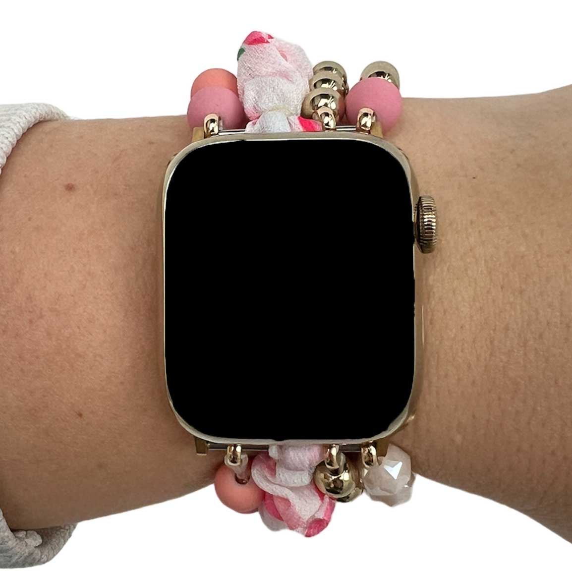 Bracelet à bijoux Apple Watch – Noa rose