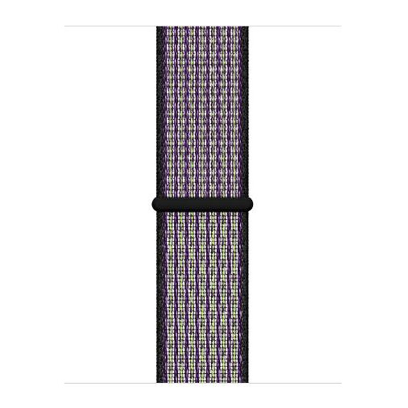 Bracelet boucle sport en nylon Apple Watch - sable du désert volts