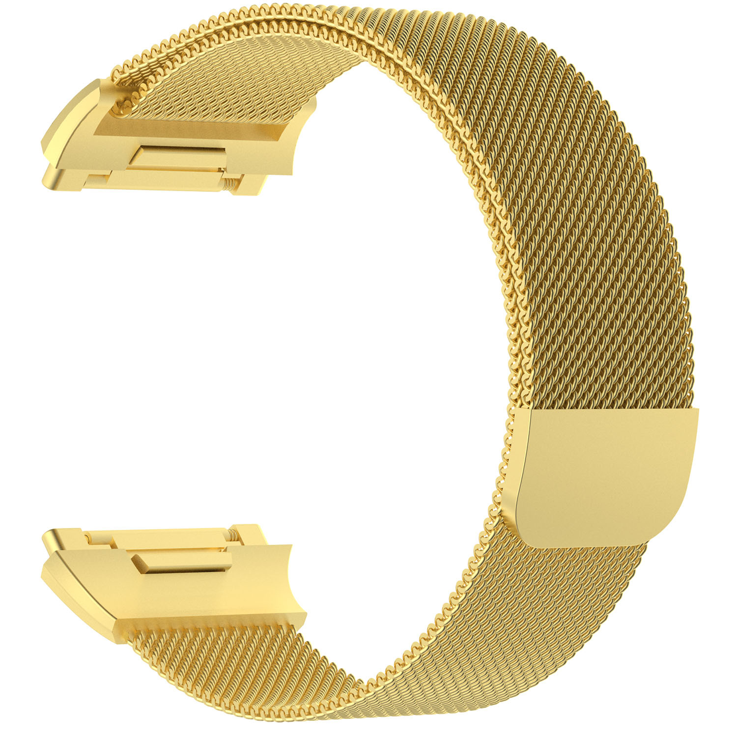 Bracelet milanais Fitbit Ionic - or