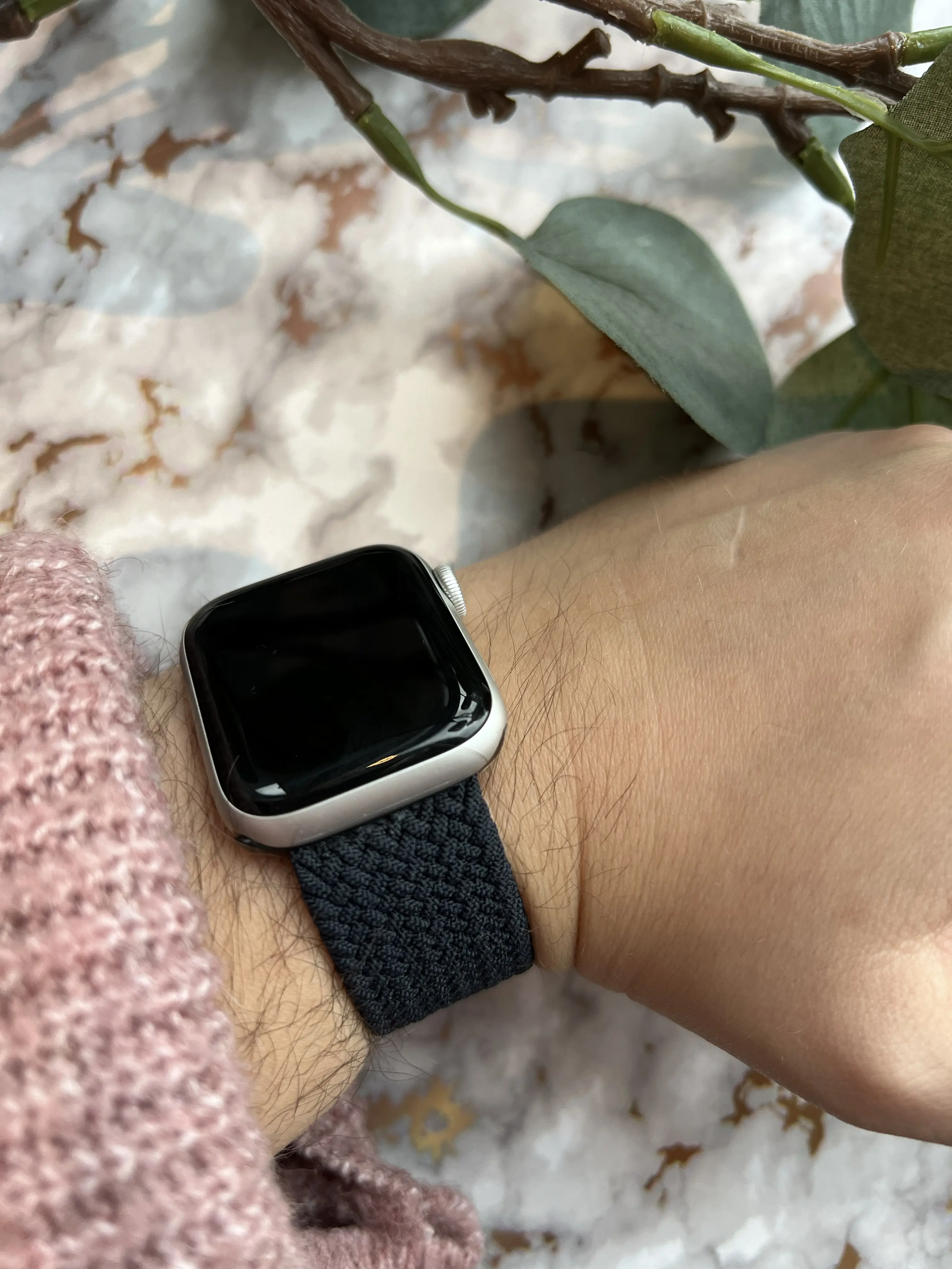 Bracelet tressé apple 2025 watch