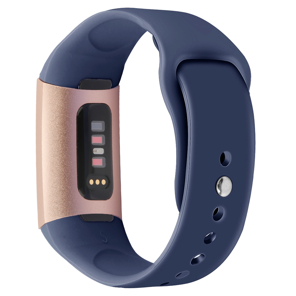 Bracelet sport Fitbit Charge 3 & 4 - bleu foncé